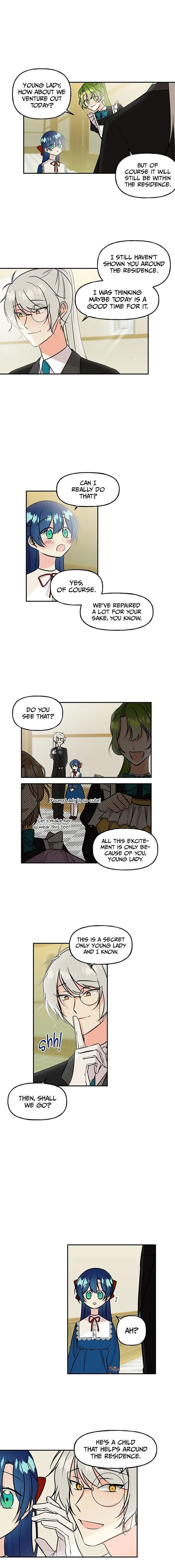 The Archmage's Daughter Chapter 7 Page 6