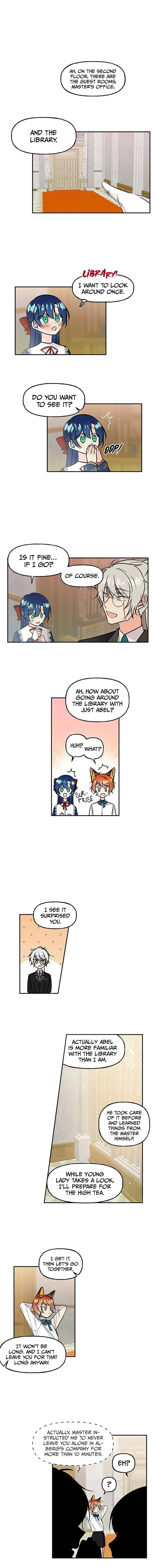 The Archmage's Daughter Chapter 7 Page 8