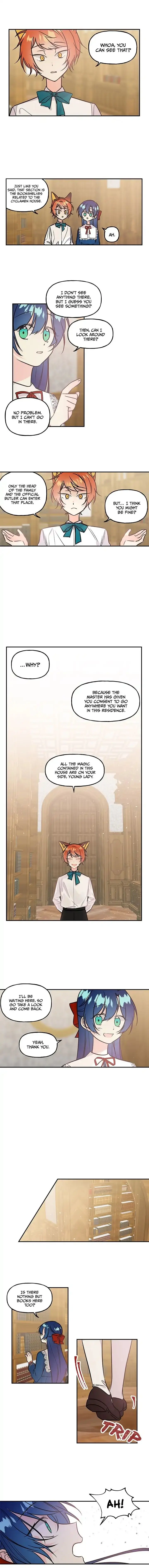 The Archmage's Daughter Chapter 8 Page 5