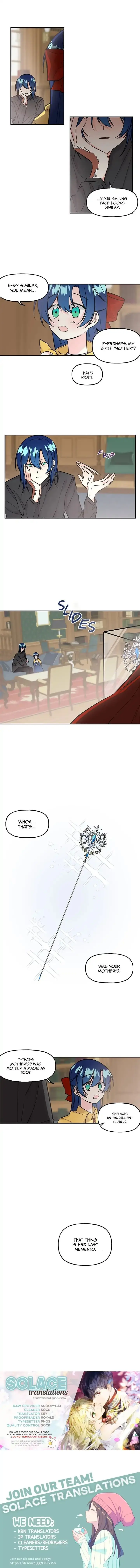The Archmage's Daughter Chapter 8 Page 9