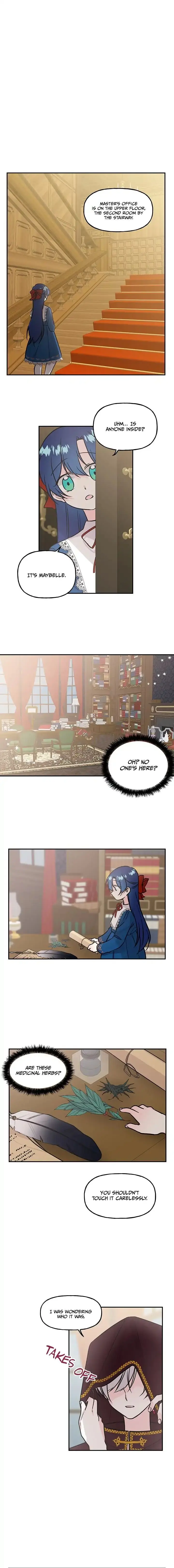 The Archmage's Daughter Chapter 9 Page 8