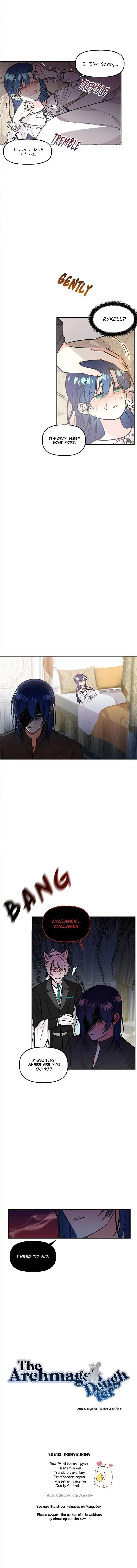 The Archmage's Daughter Chapter 10 Page 4