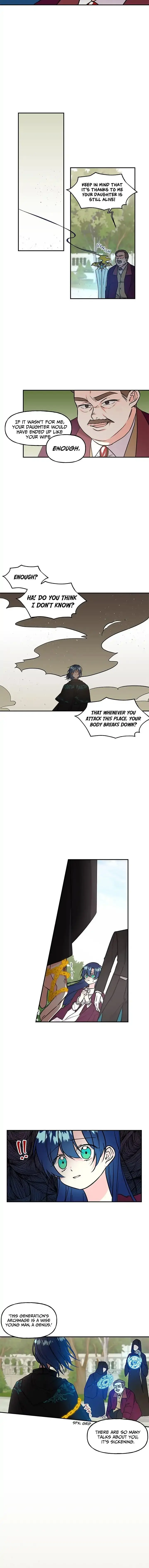 The Archmage's Daughter Chapter 11 Page 5