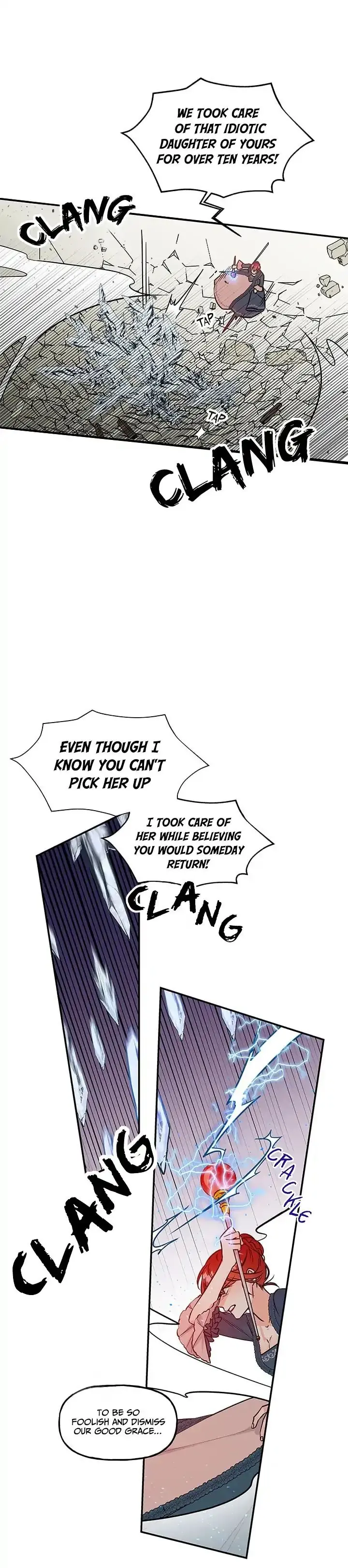 The Archmage's Daughter Chapter 11 Page 9
