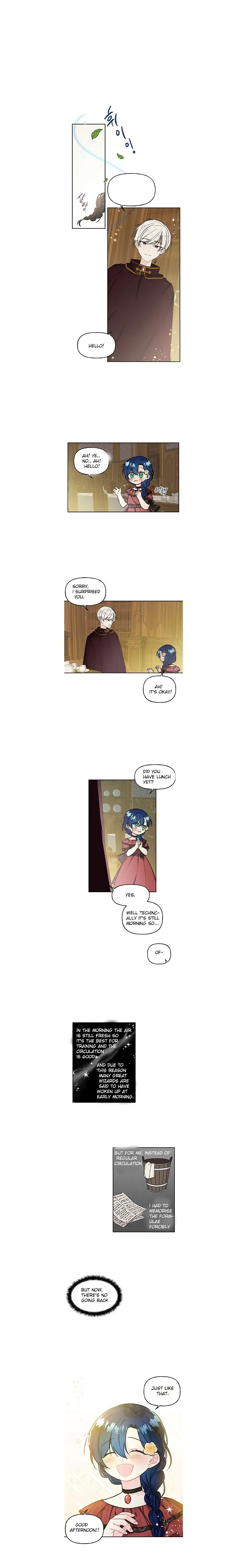 The Archmage's Daughter Chapter 13 Page 7