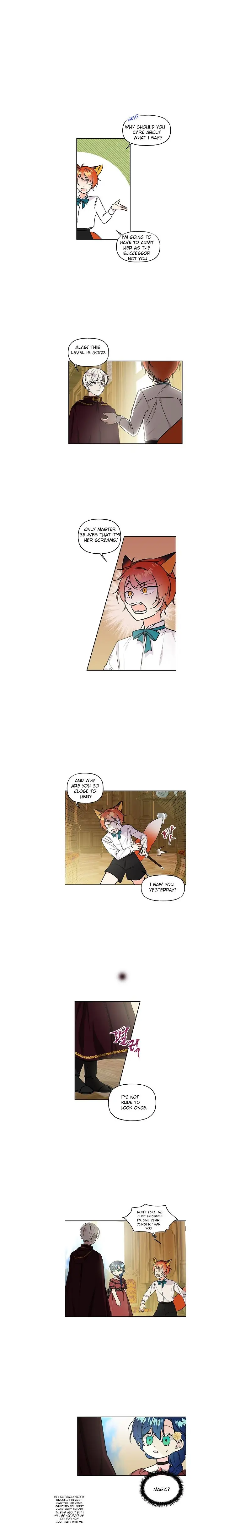 The Archmage's Daughter Chapter 13 Page 16