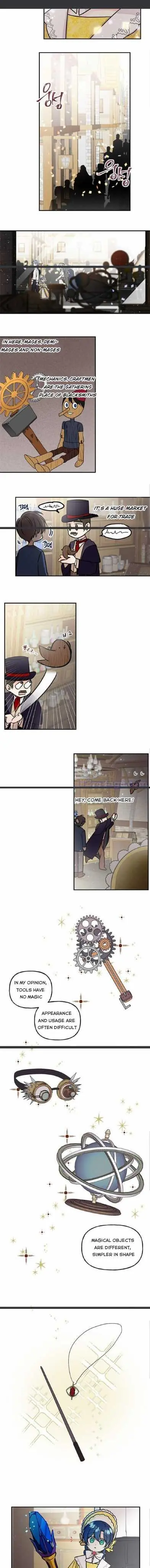 The Archmage's Daughter Chapter 18 Page 4