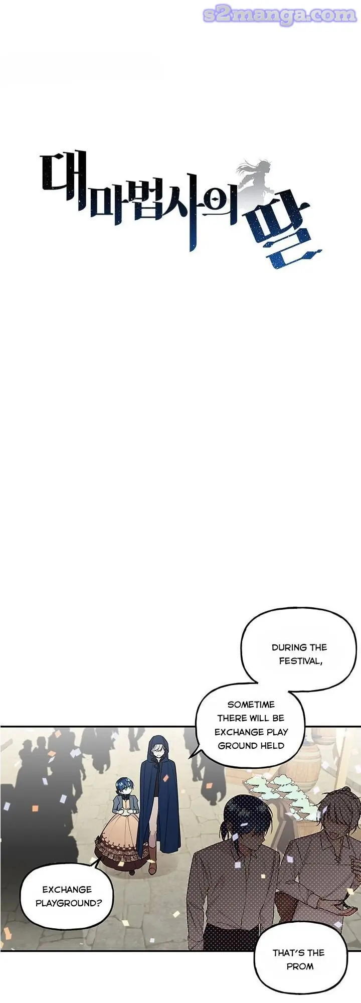 The Archmage's Daughter Chapter 22 Page 2