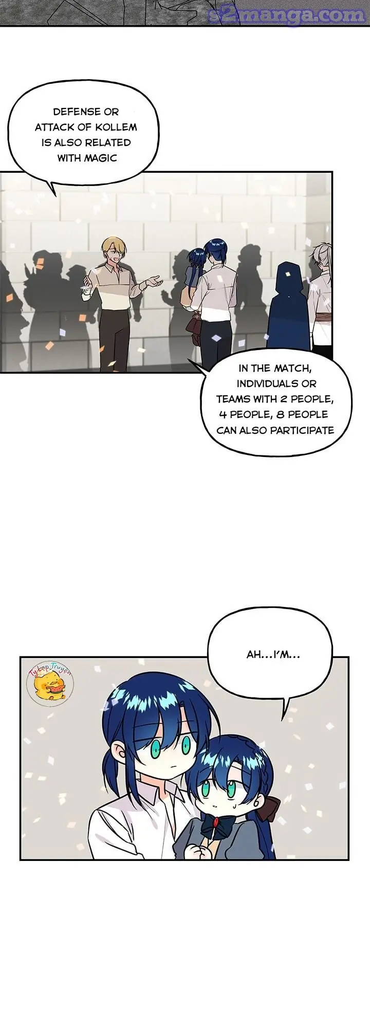 The Archmage's Daughter Chapter 23 Page 23