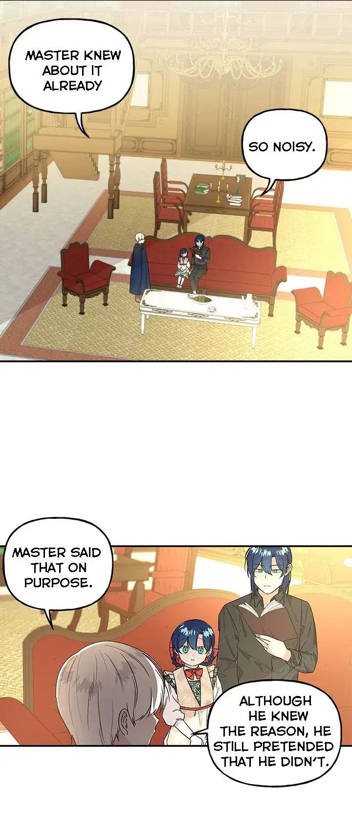 The Archmage's Daughter Chapter 36 Page 49