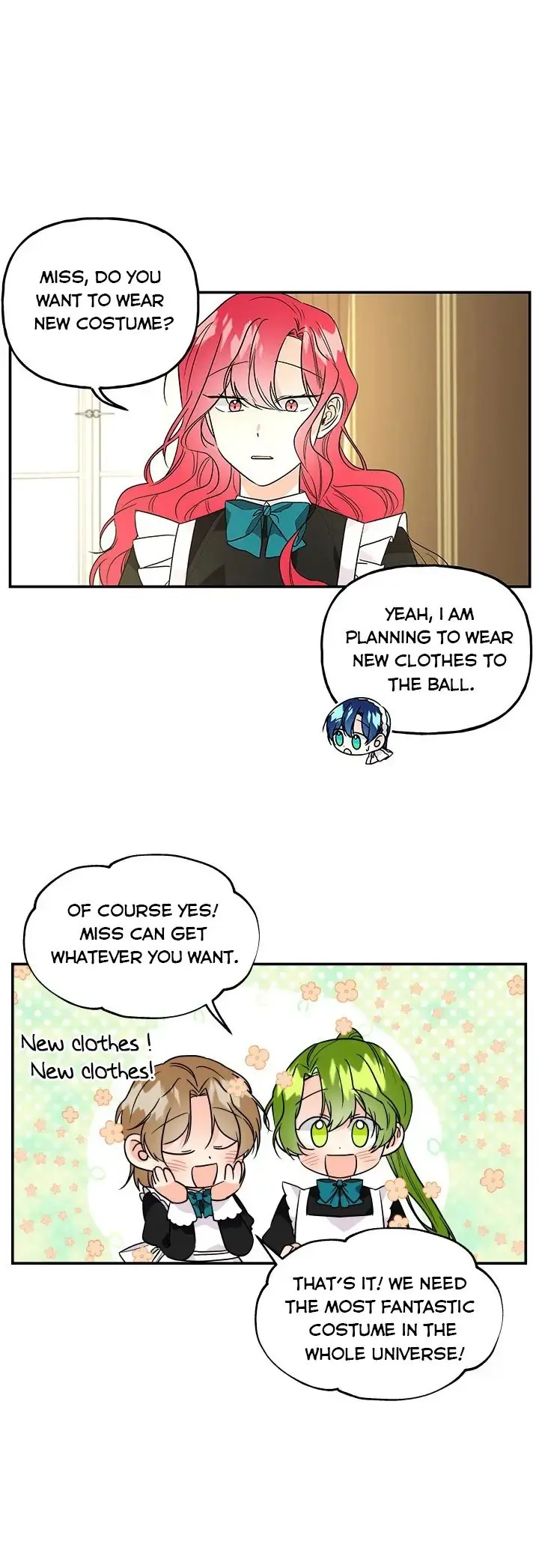 The Archmage's Daughter Chapter 41 Page 8