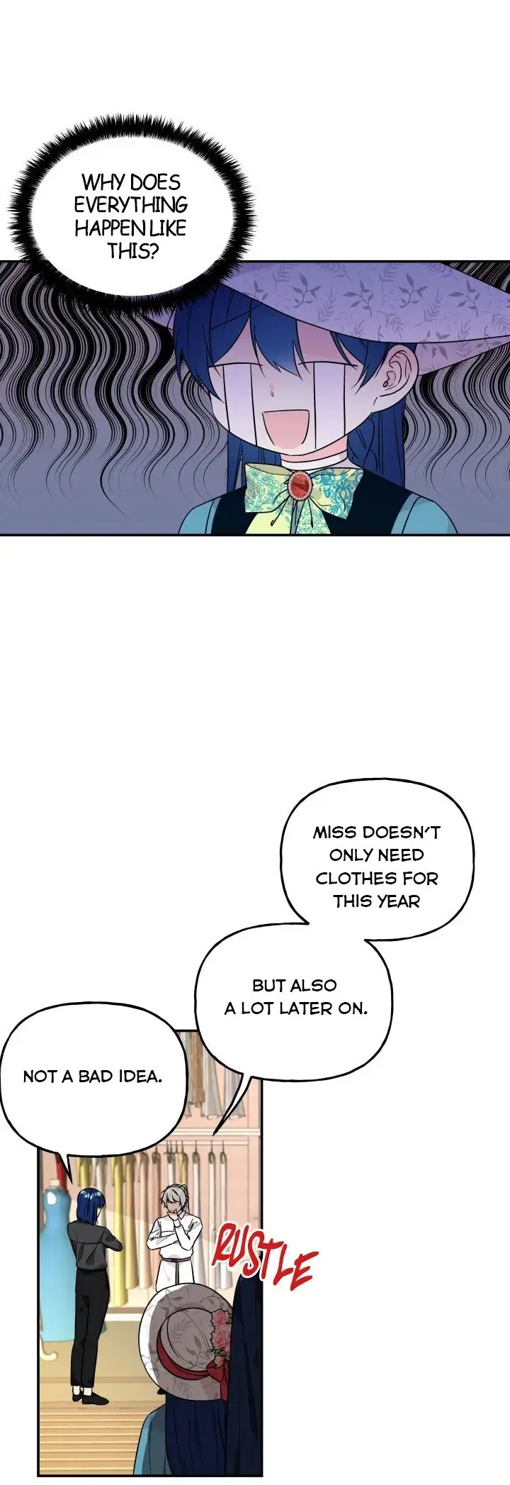 The Archmage's Daughter Chapter 42 Page 8