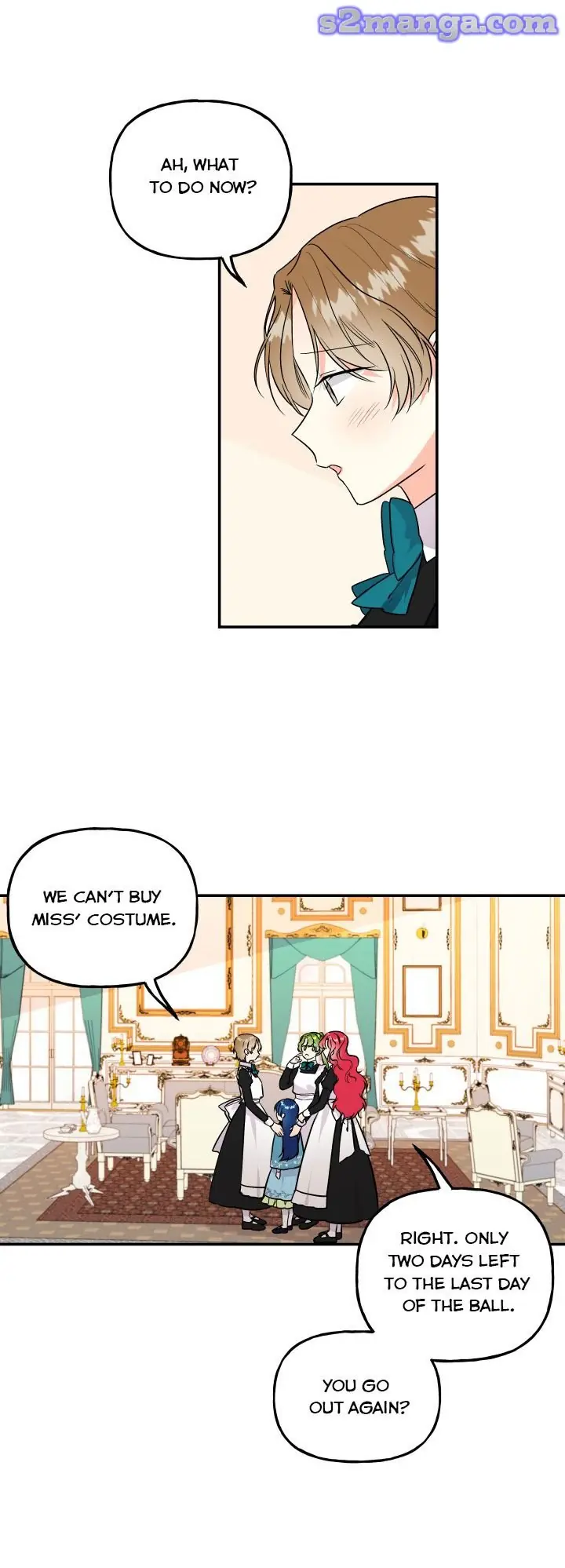 The Archmage's Daughter Chapter 44 Page 19