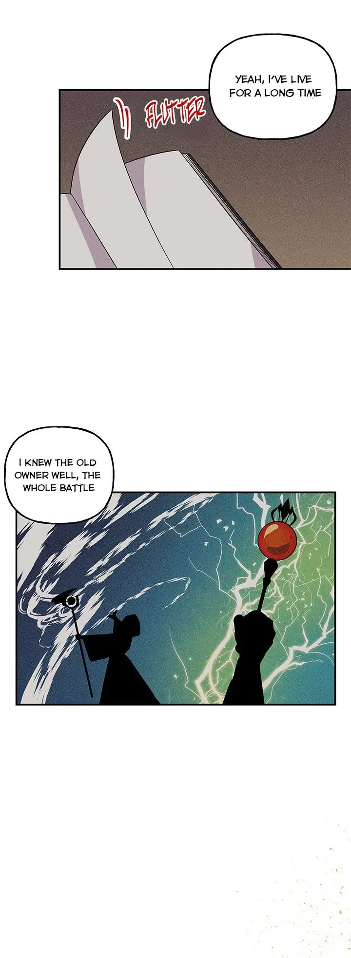 The Archmage's Daughter Chapter 45 Page 20