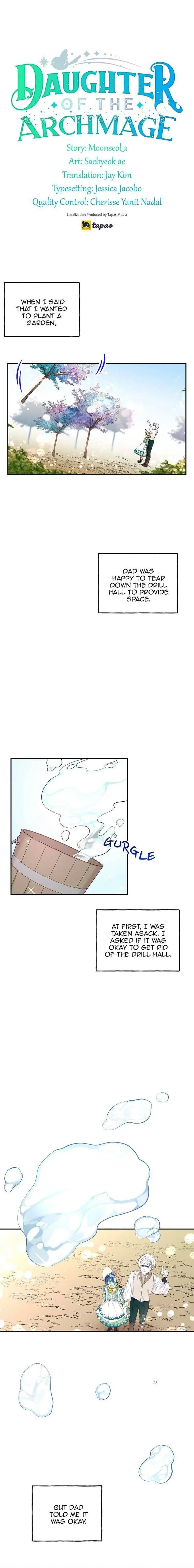 The Archmage's Daughter Chapter 58 Page 3