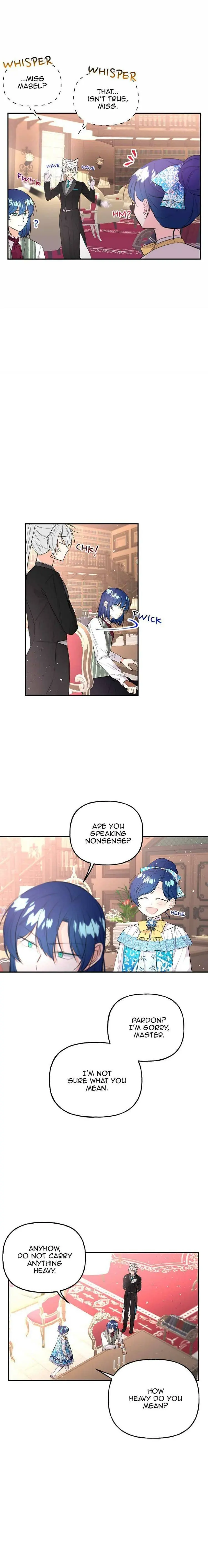The Archmage's Daughter Chapter 59 Page 4