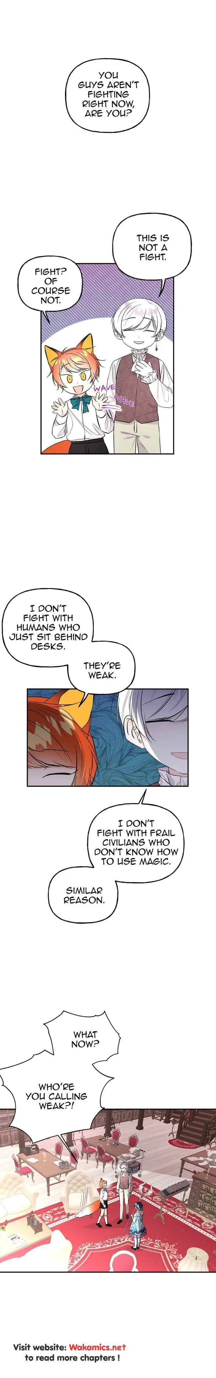 The Archmage's Daughter Chapter 61 Page 7
