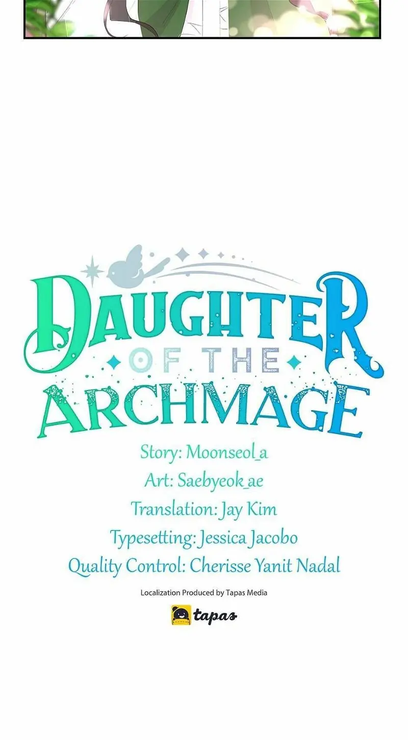 The Archmage's Daughter Chapter 62 Page 69