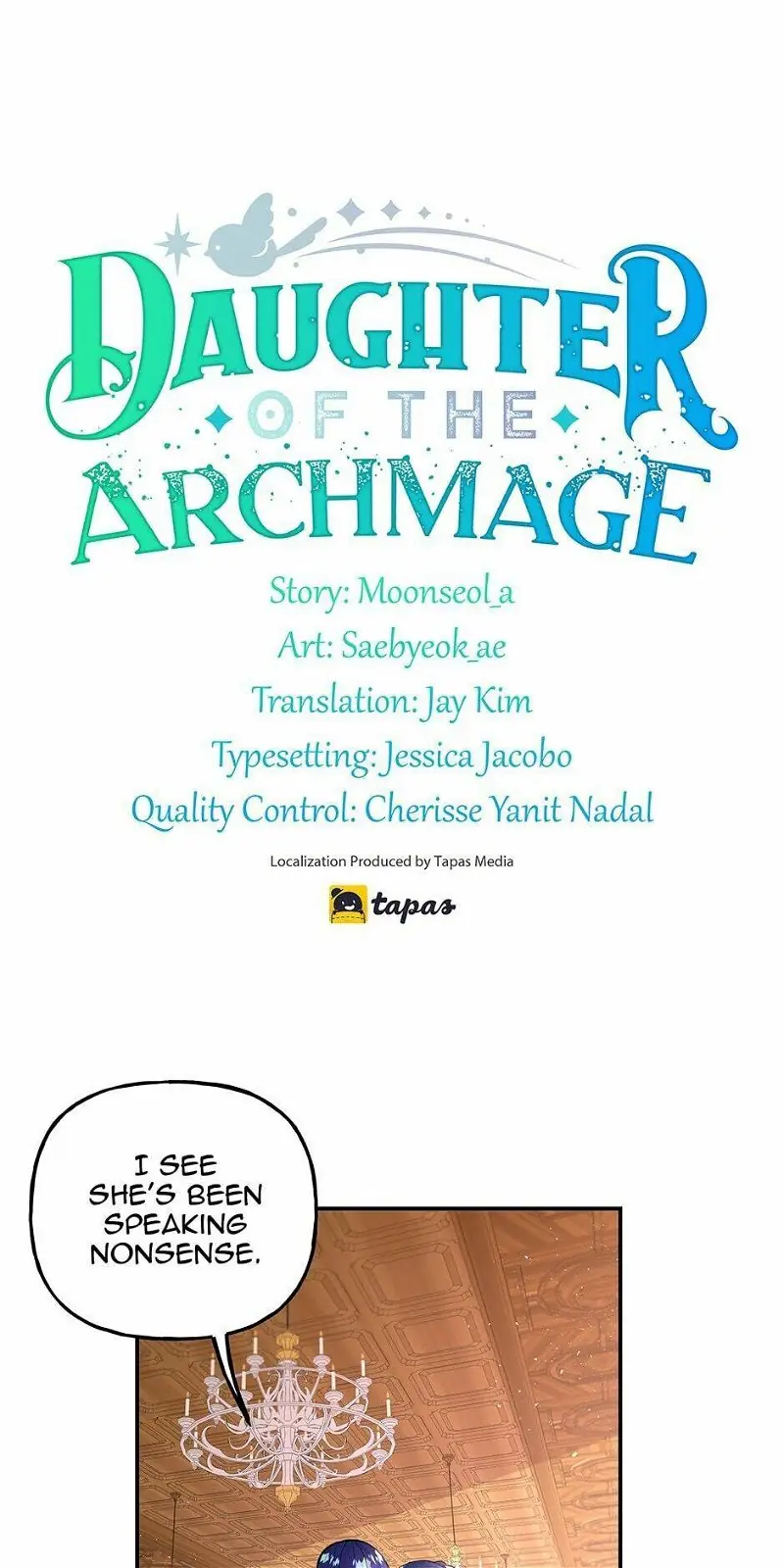 The Archmage's Daughter Chapter 67 Page 8