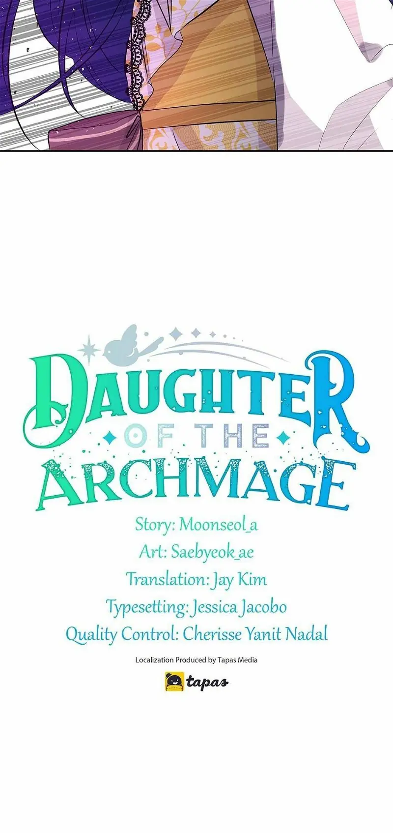 The Archmage's Daughter Chapter 71 Page 74