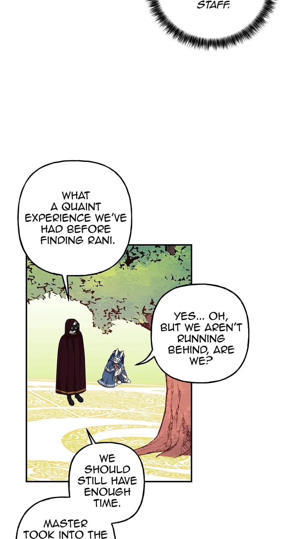 The Archmage's Daughter Chapter 112 Page 23