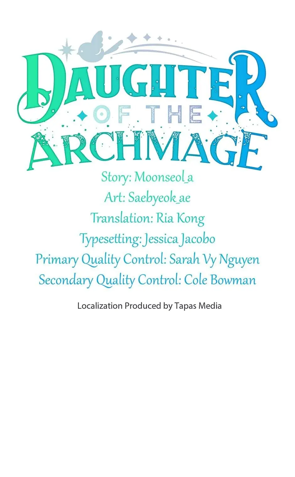 The Archmage's Daughter Chapter 113 Page 62