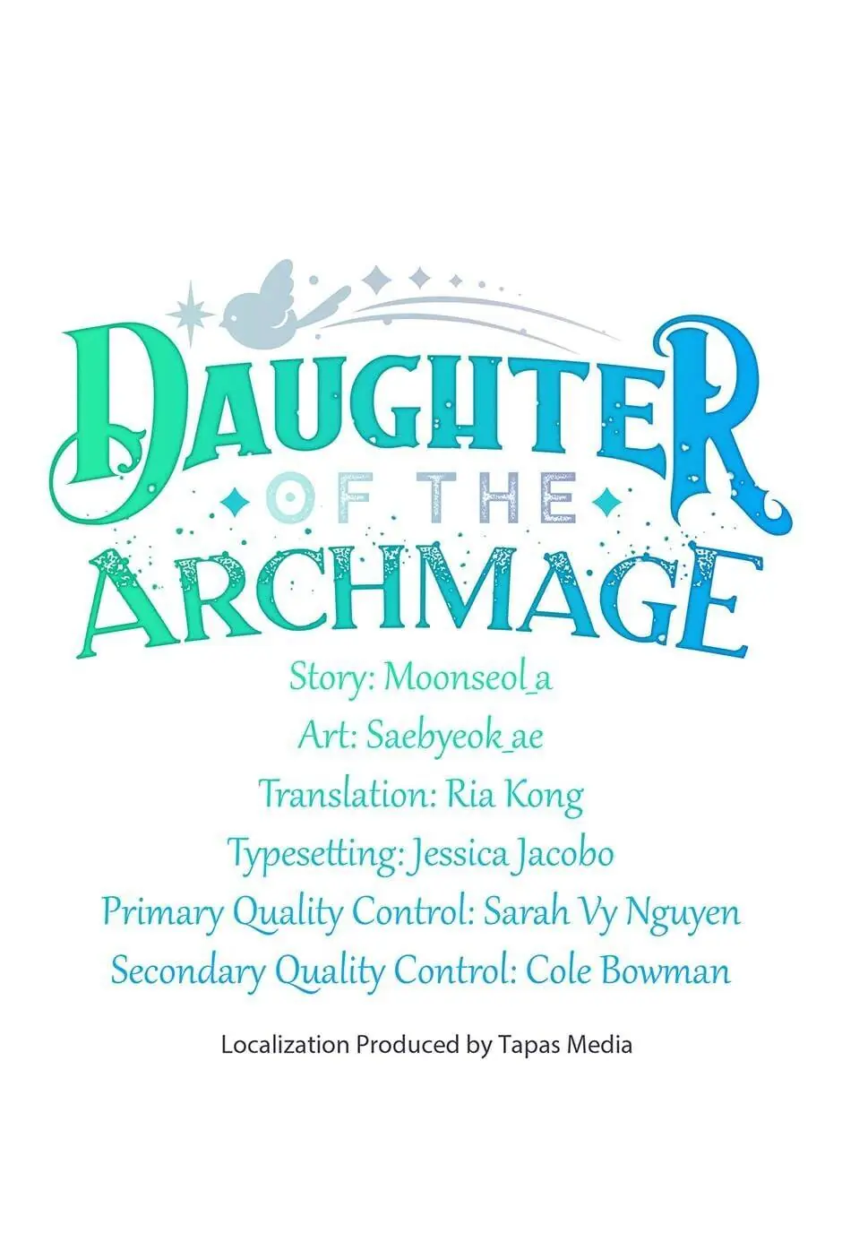 The Archmage's Daughter Chapter 116 Page 67