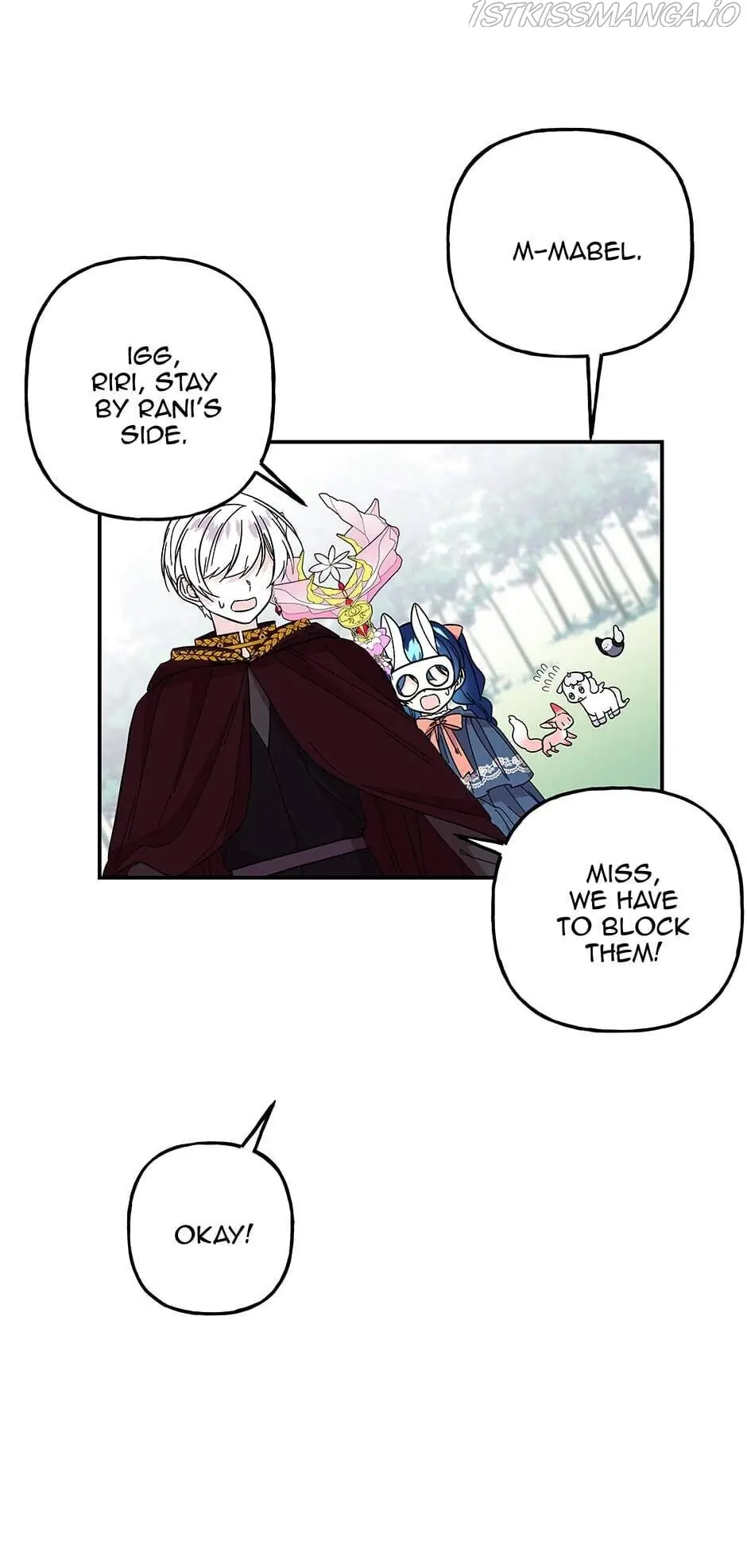 The Archmage's Daughter Chapter 117 Page 19