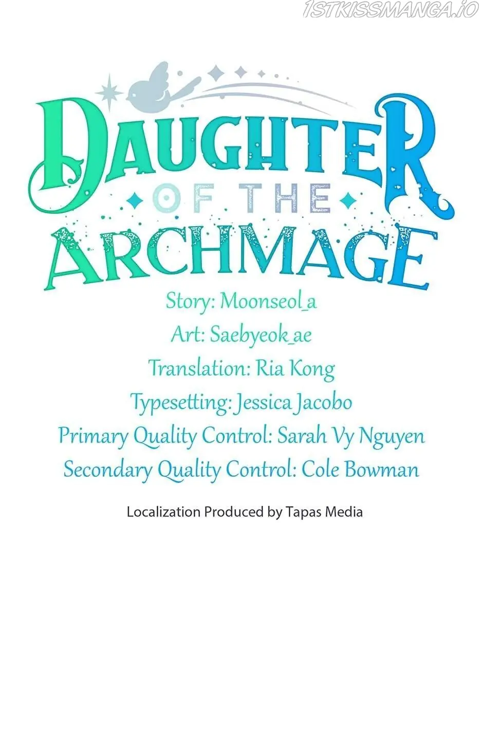 The Archmage's Daughter Chapter 117 Page 67