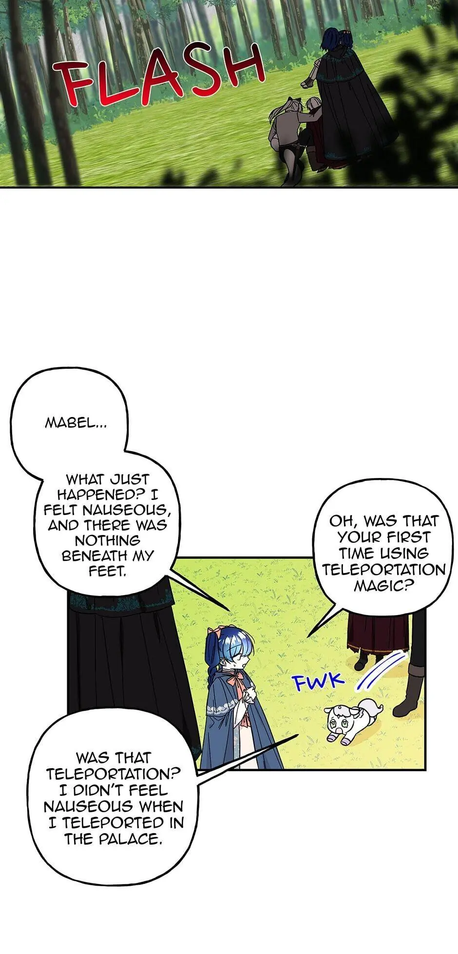 The Archmage's Daughter Chapter 119 Page 59