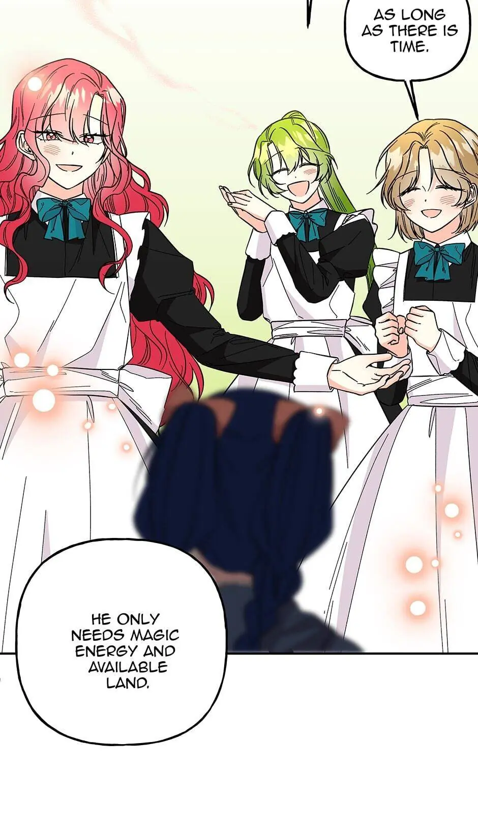 The Archmage's Daughter Chapter 120 Page 35