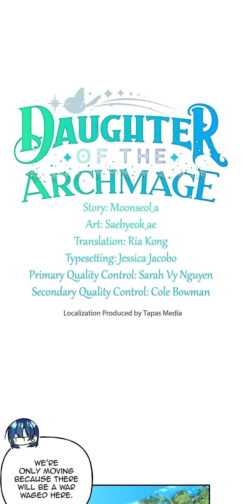 The Archmage's Daughter Chapter 120 Page 38