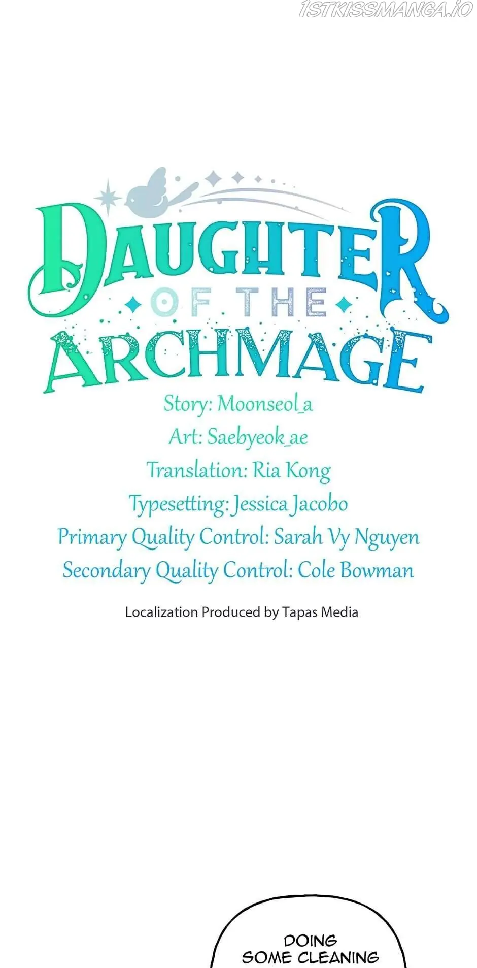 The Archmage's Daughter Chapter 121 Page 2