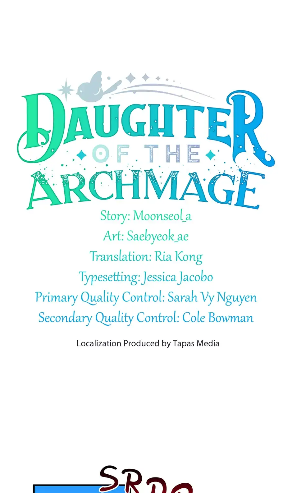The Archmage's Daughter Chapter 122 Page 2