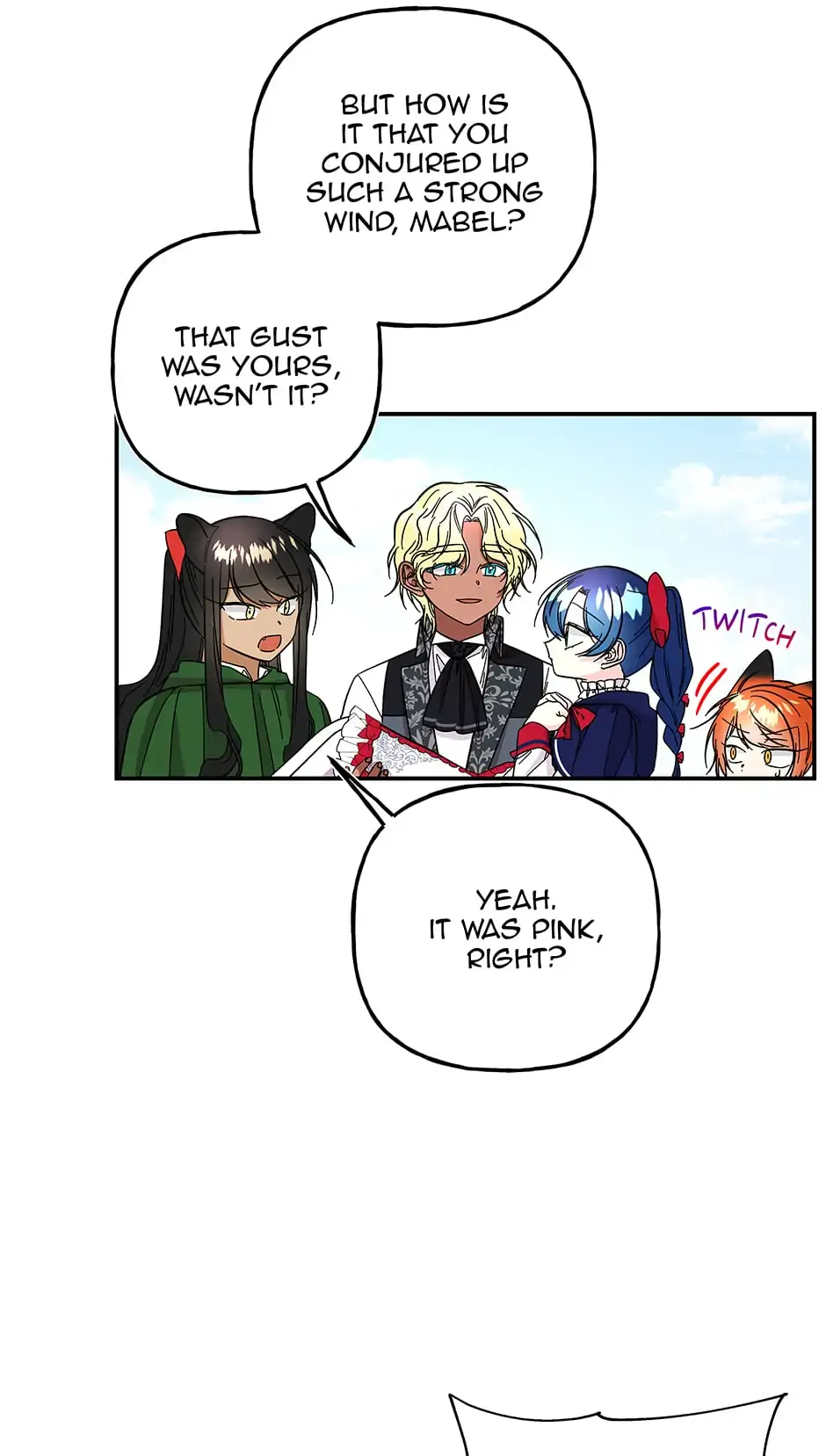 The Archmage's Daughter Chapter 122 Page 20