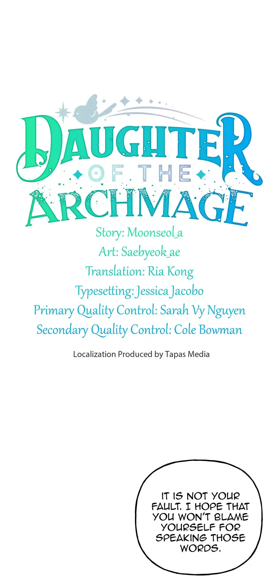 The Archmage's Daughter Chapter 124 Page 2