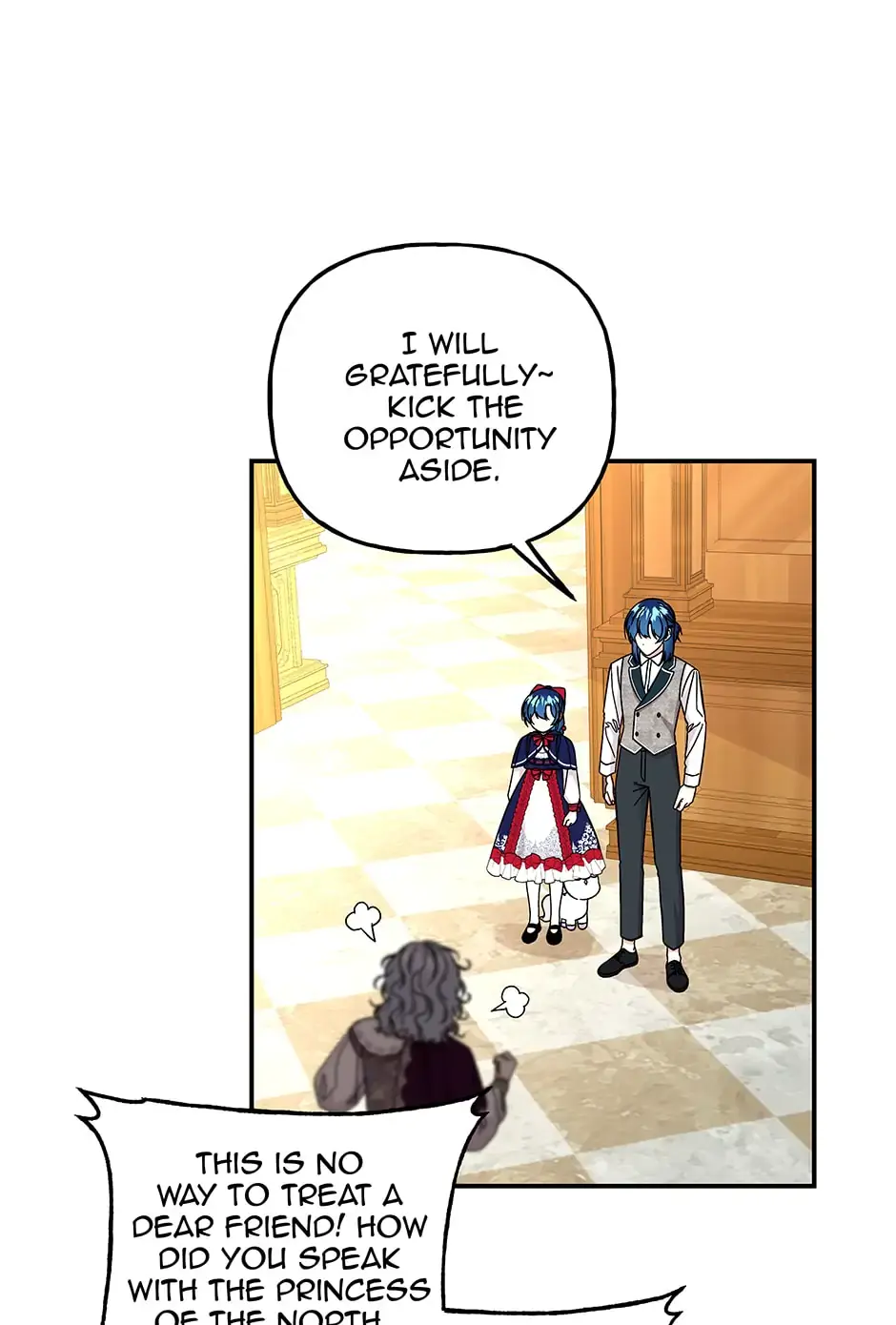 The Archmage's Daughter Chapter 124 Page 35