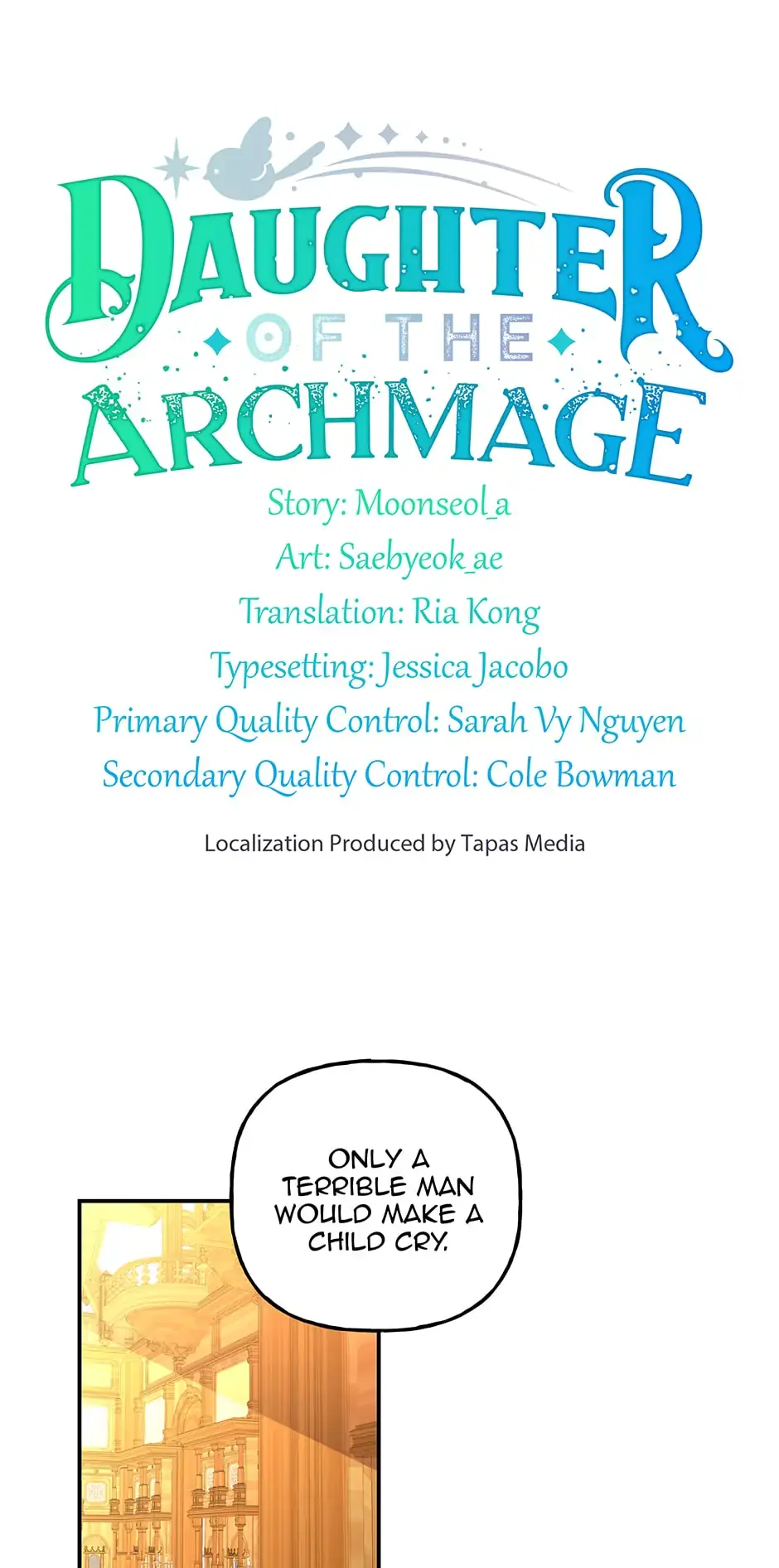 The Archmage's Daughter Chapter 125 Page 10