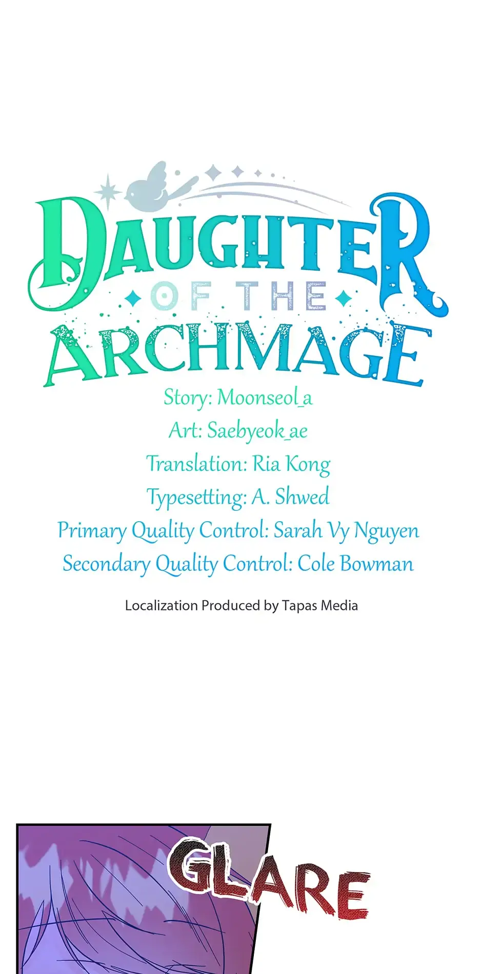 The Archmage's Daughter Chapter 127 Page 6