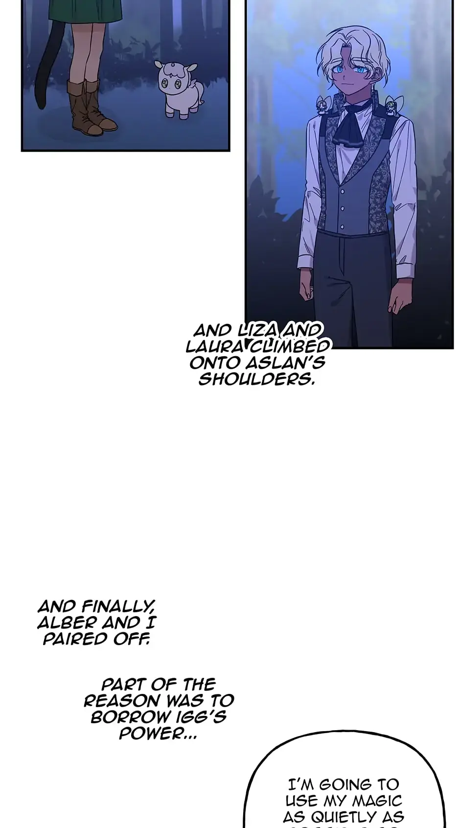The Archmage's Daughter Chapter 128 Page 60