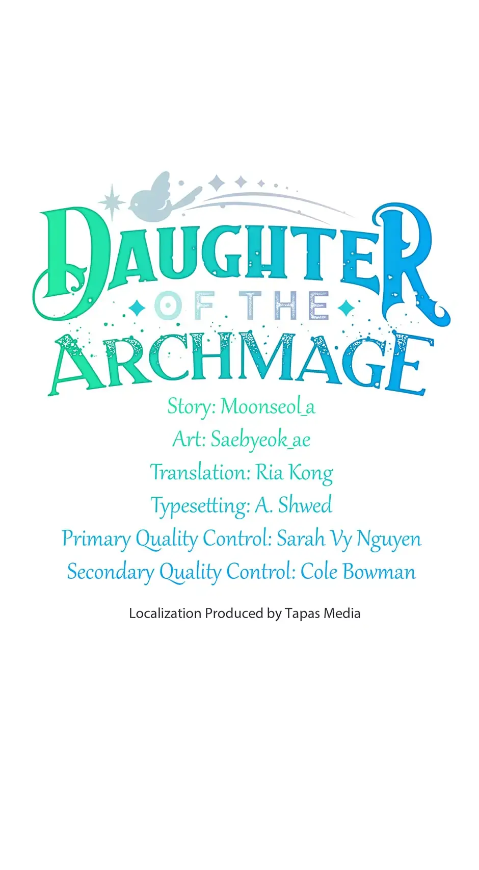The Archmage's Daughter Chapter 133 Page 12