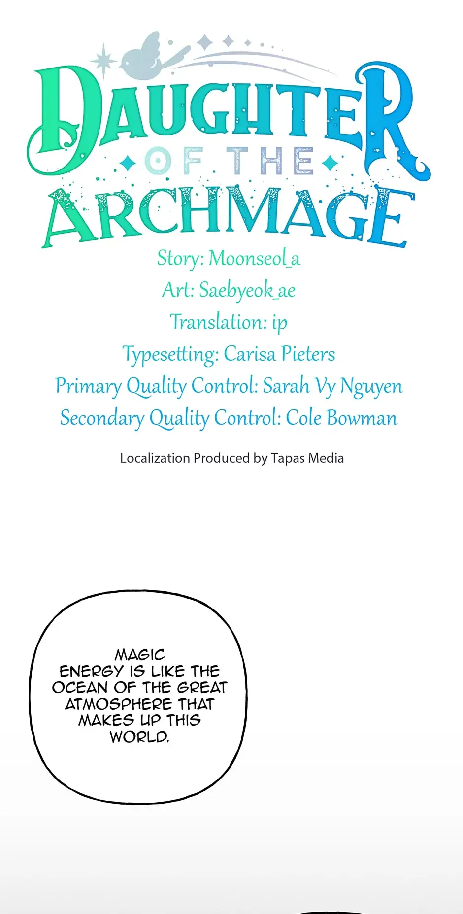 The Archmage's Daughter Chapter 135 Page 2