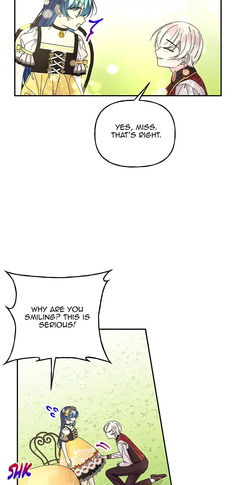 The Archmage's Daughter Chapter 135 Page 40