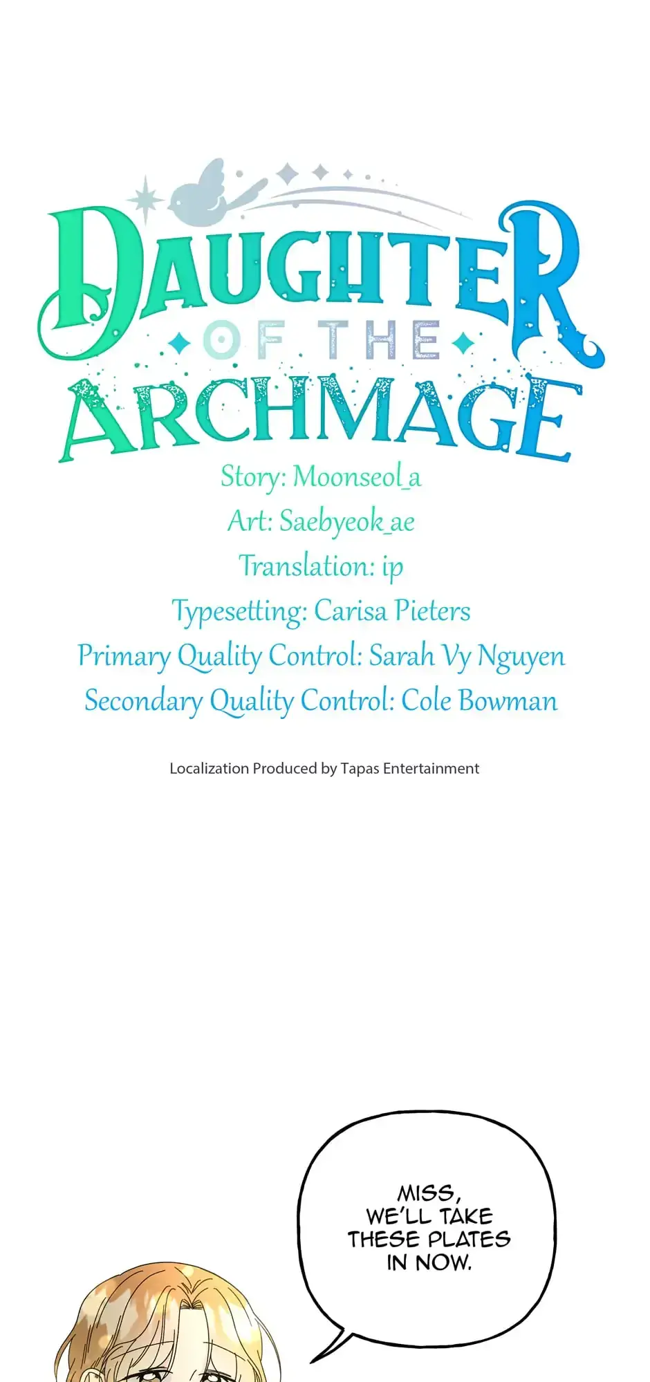 The Archmage's Daughter Chapter 136 Page 2