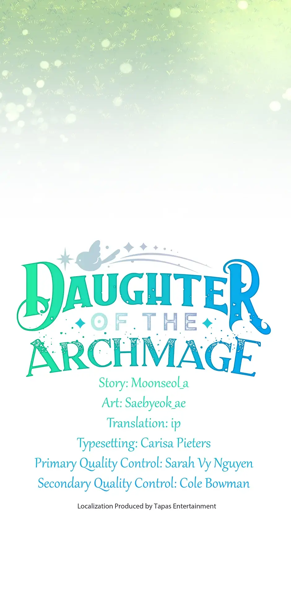 The Archmage's Daughter Chapter 137 Page 68