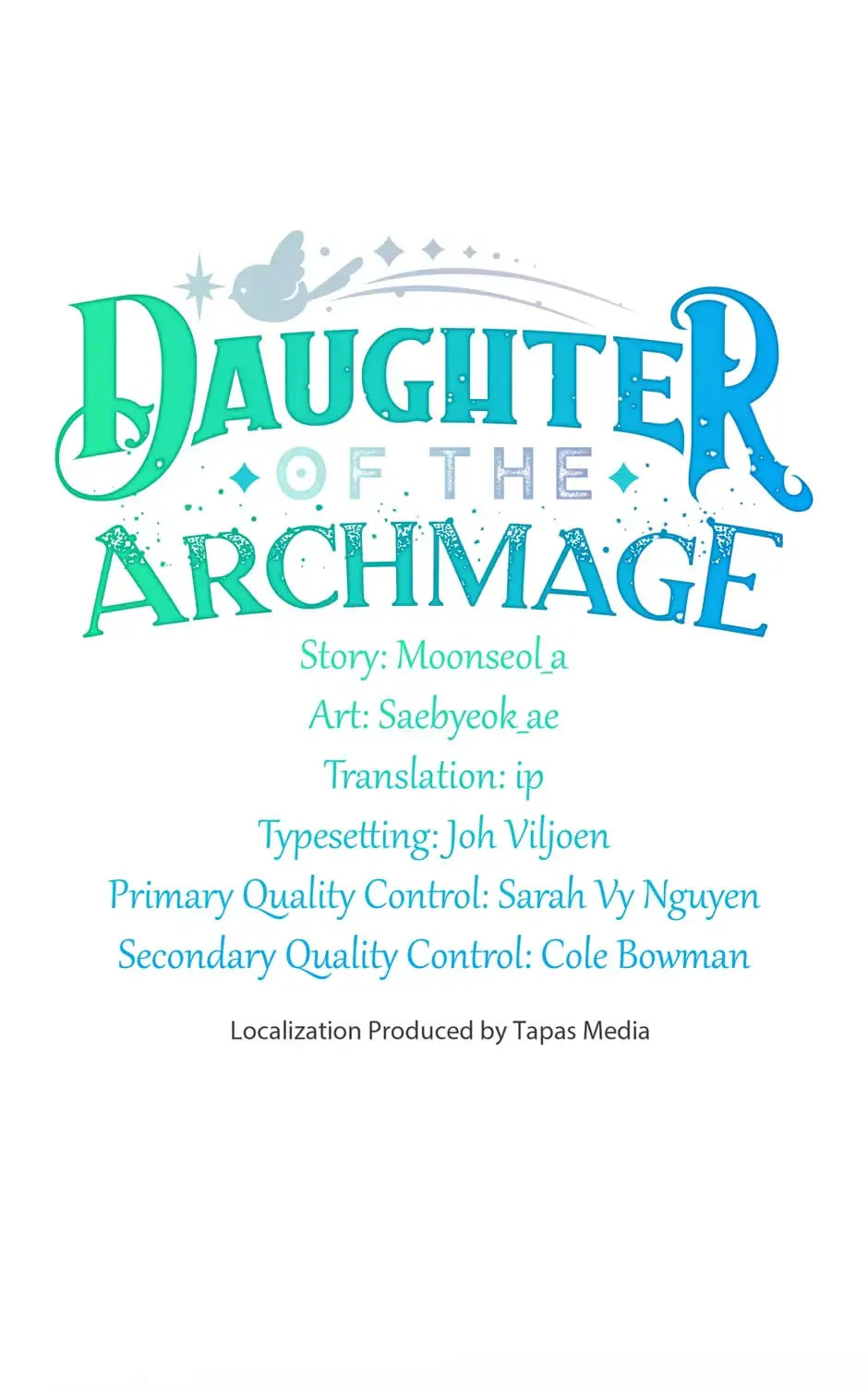 The Archmage's Daughter Chapter 138 Page 2