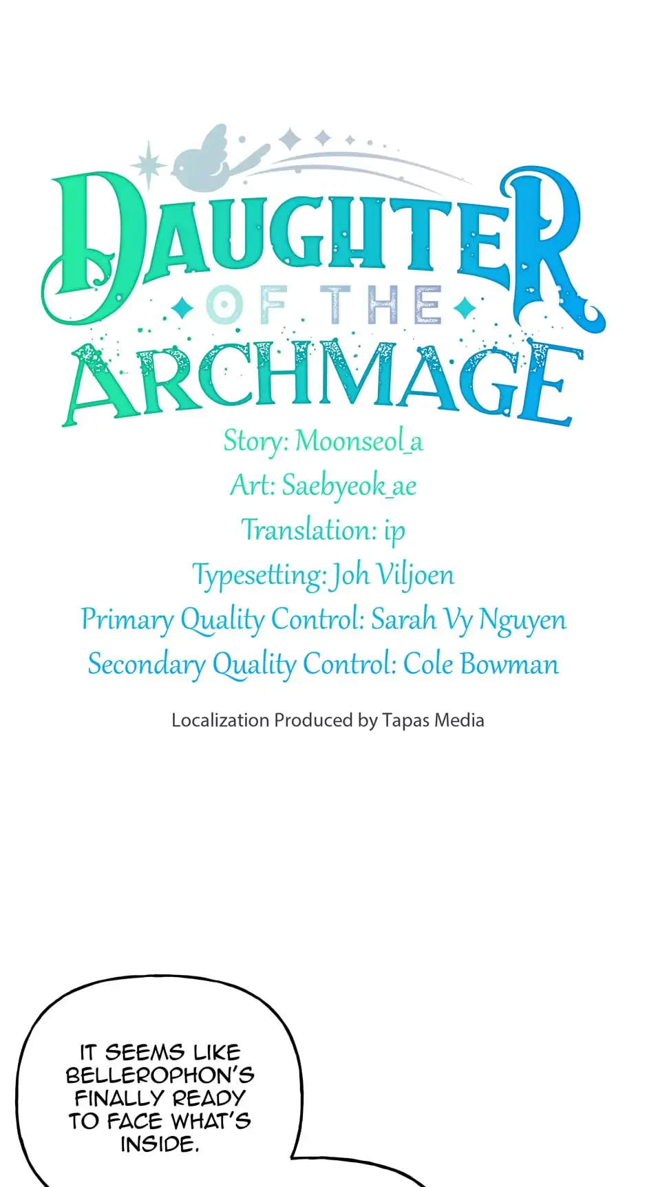 The Archmage's Daughter Chapter 139 Page 2
