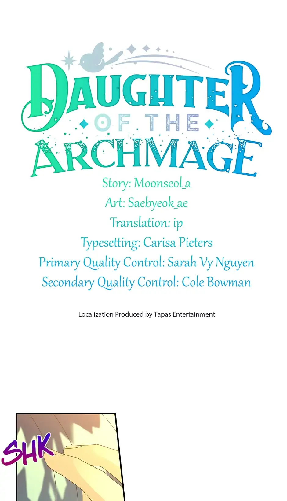 The Archmage's Daughter Chapter 140 Page 2