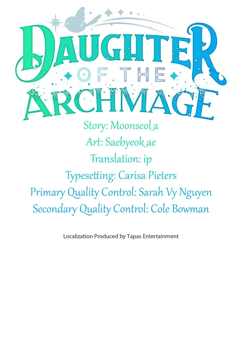 The Archmage's Daughter Chapter 141 Page 72