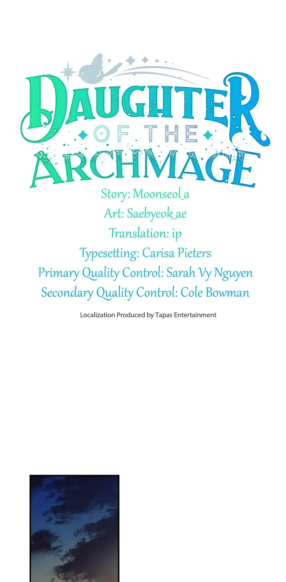 The Archmage's Daughter Chapter 142 Page 2